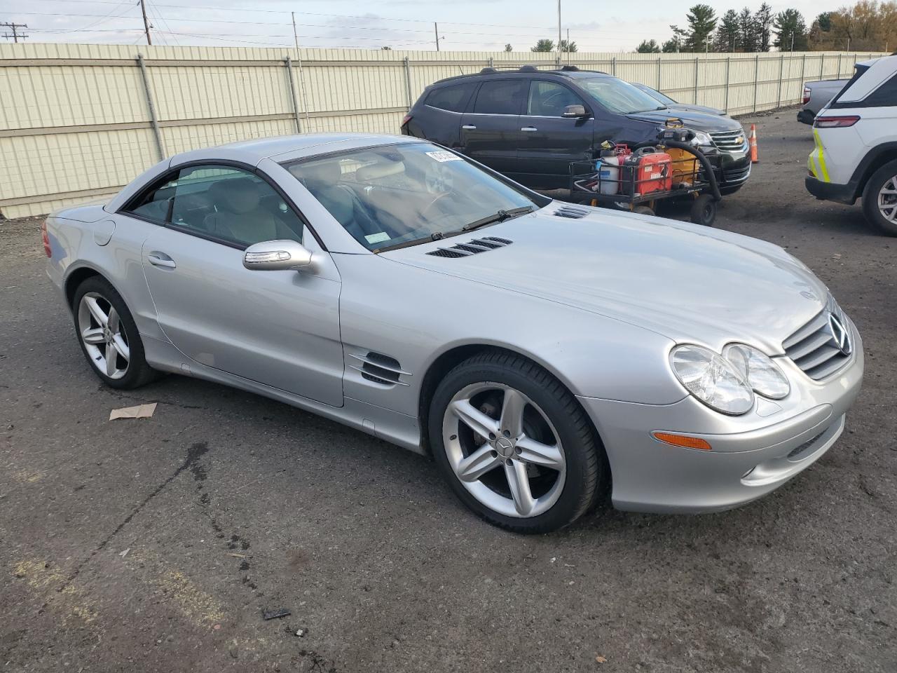 2006 Mercedes-Benz Sl 500 - Фото 4
