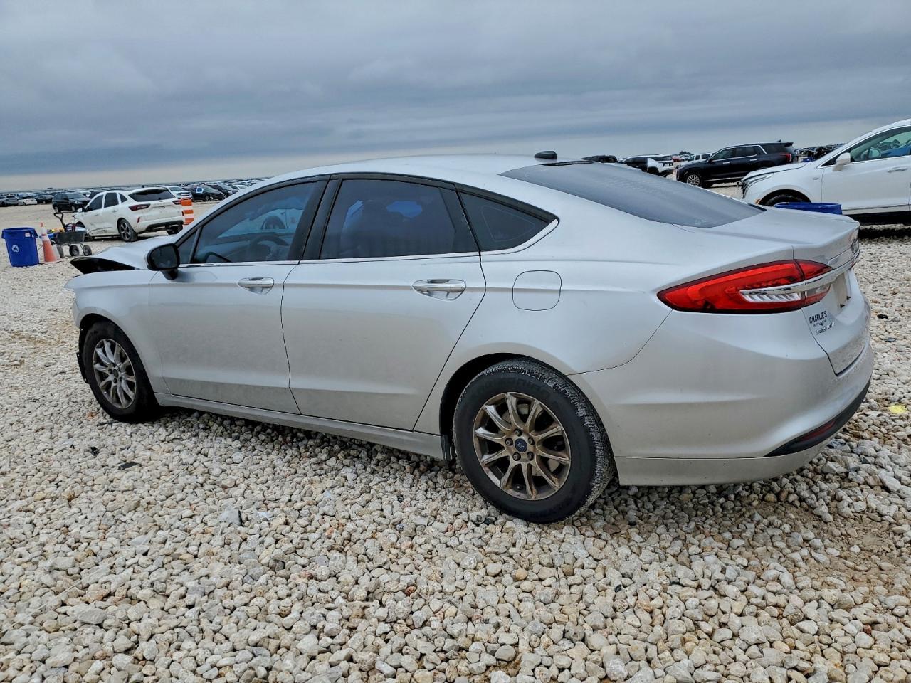 2017 Ford Fusion S - Image 2