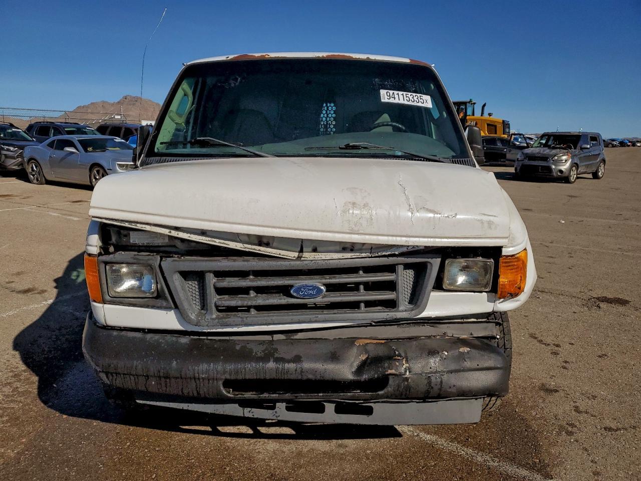 2004 Ford Econoline E150 Van - Фото 5