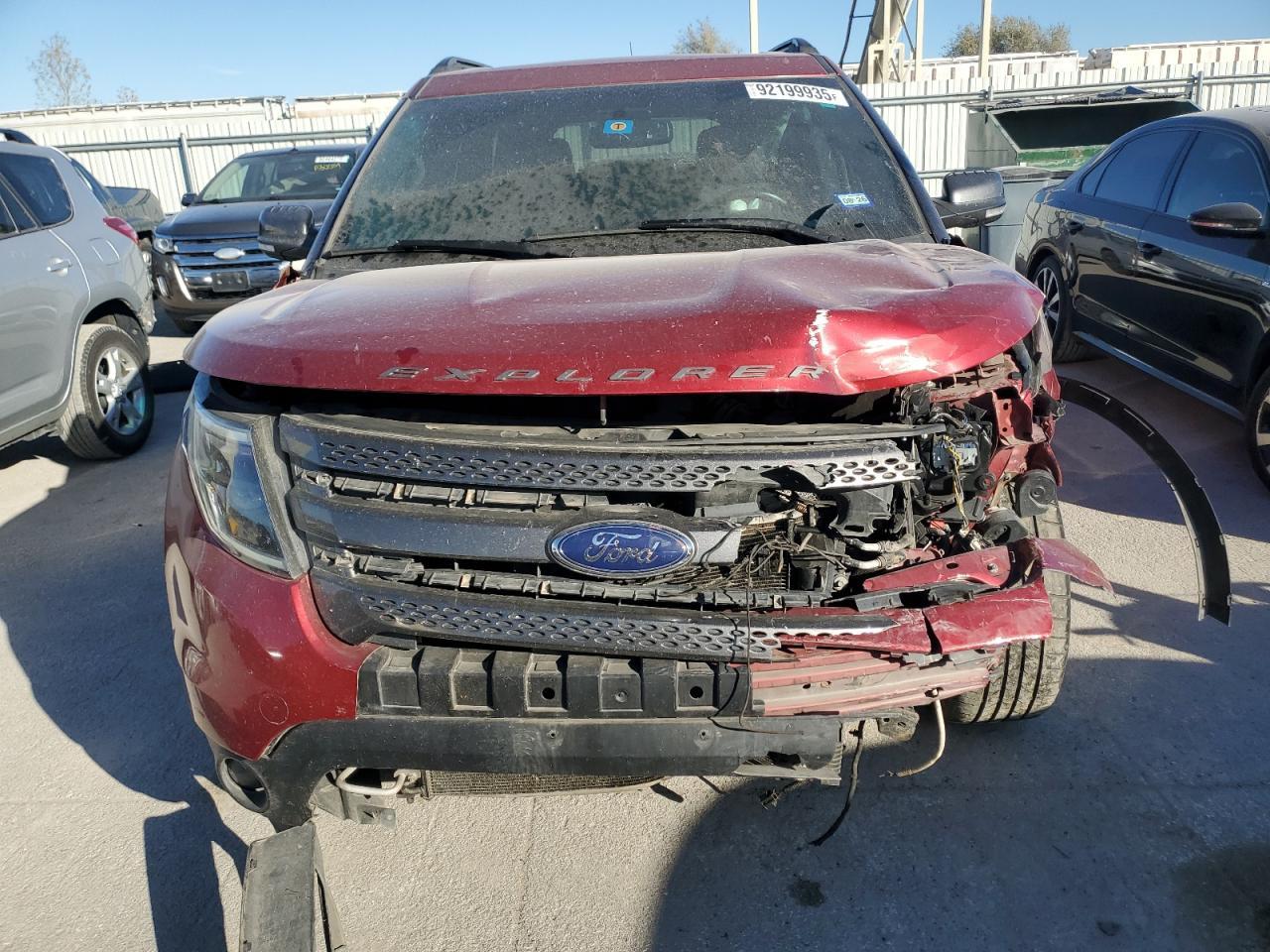 2015 Ford Explorer Xlt - Image 5