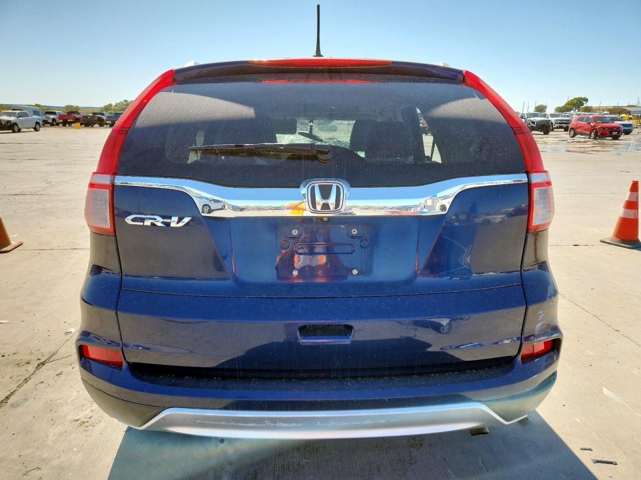 2016 Honda Cr-V Exl - Фото 6