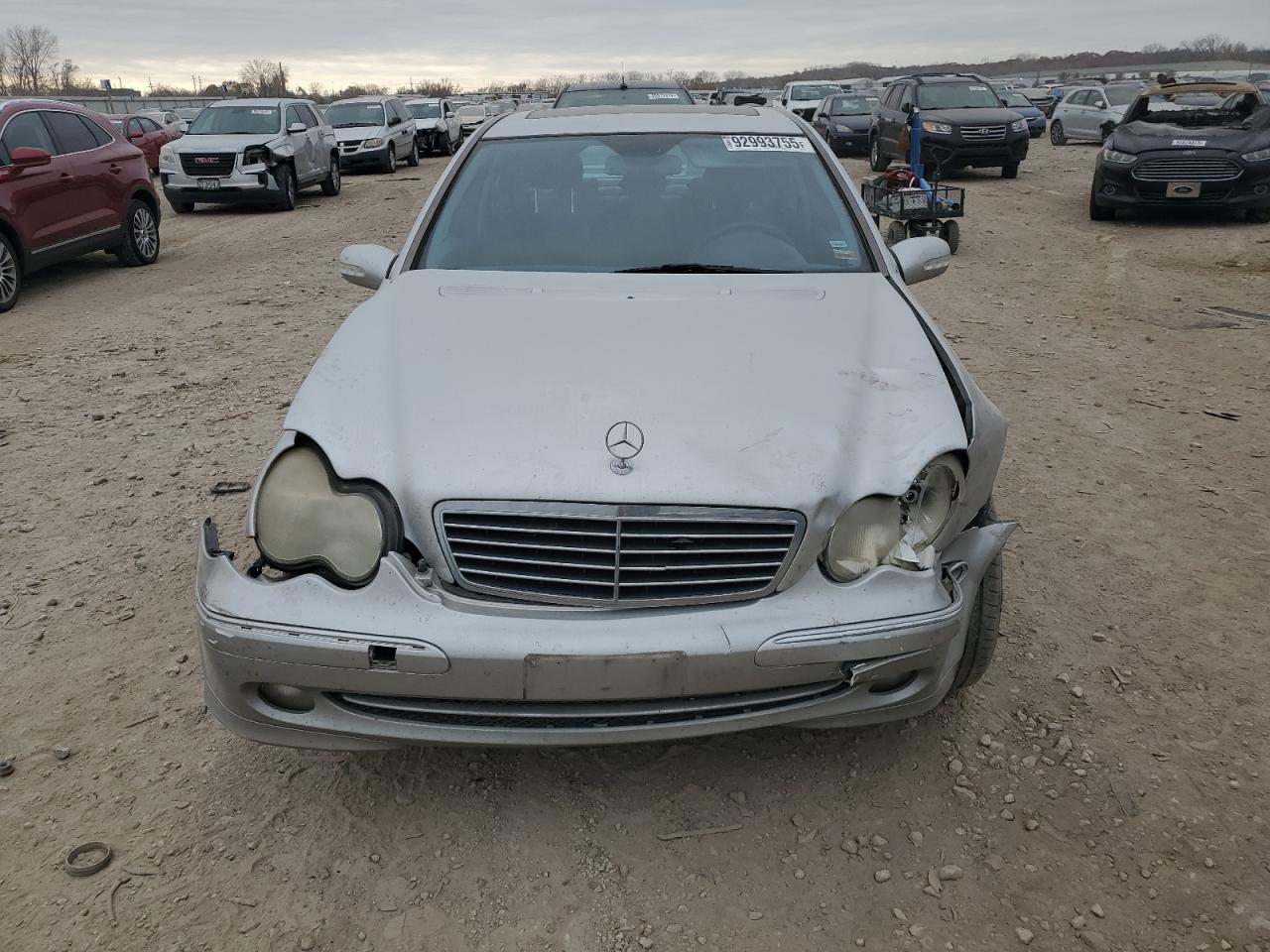 2001 Mercedes-Benz C 320 - Фото 5