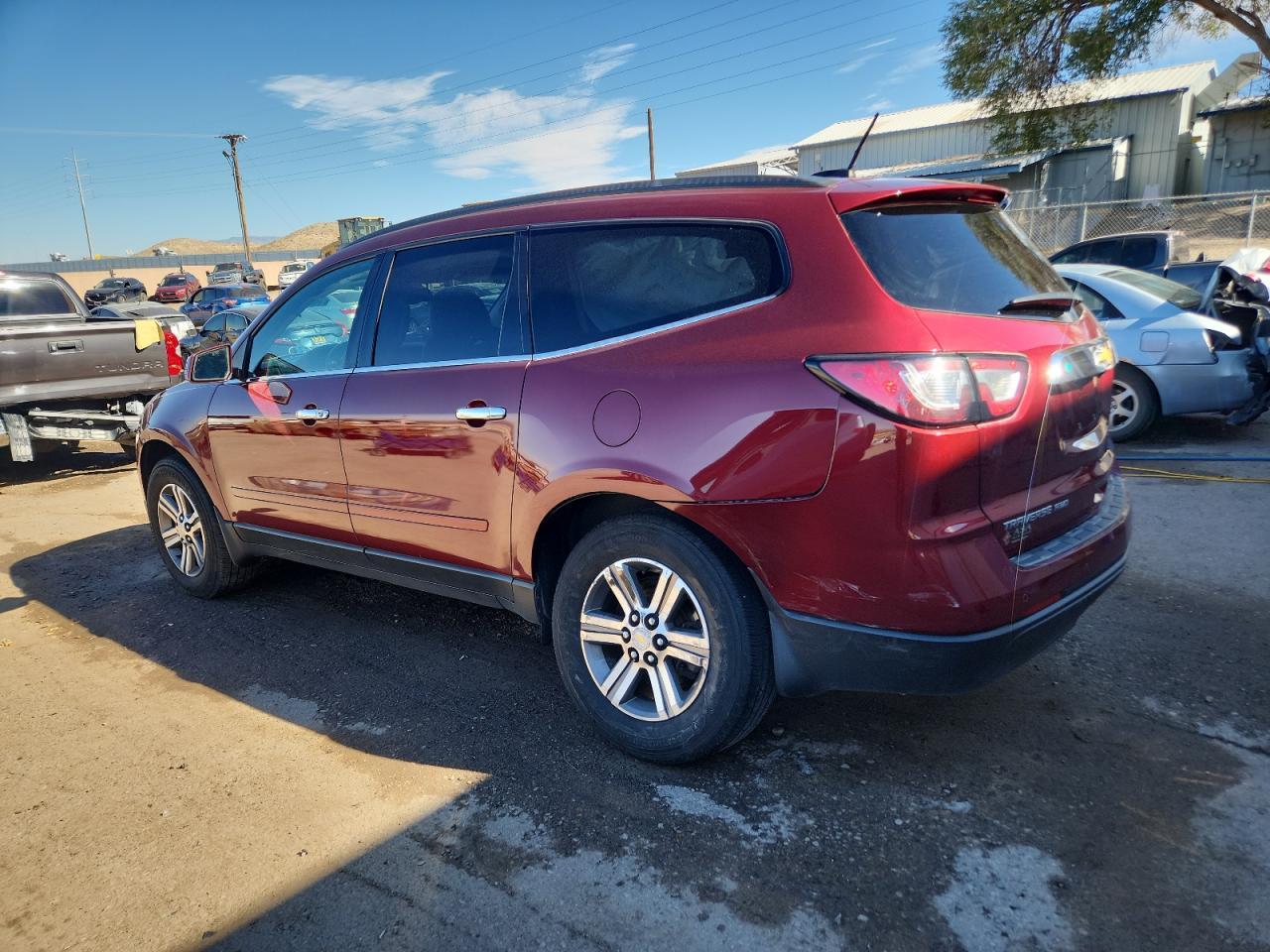2017 Chevrolet Traverse Lt - Image 2