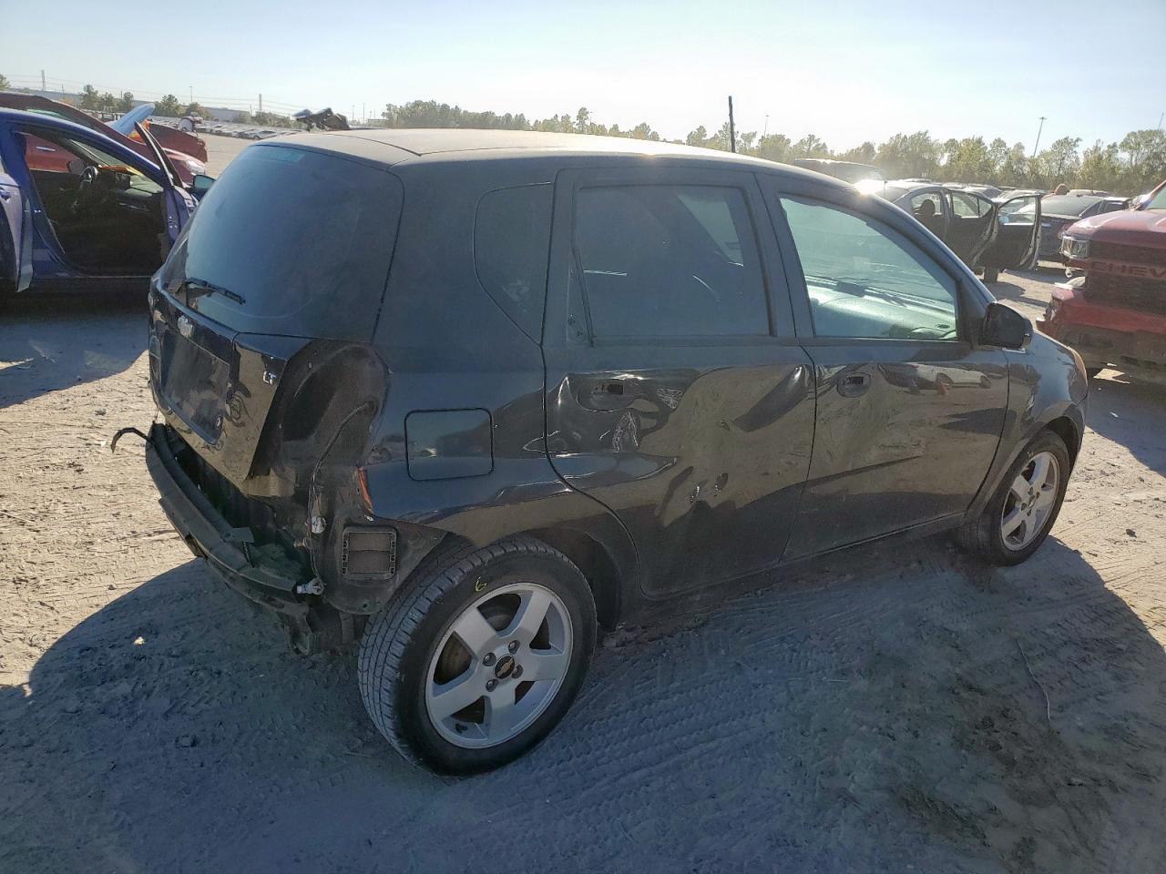 2011 Chevrolet Aveo Ls - Фото 3