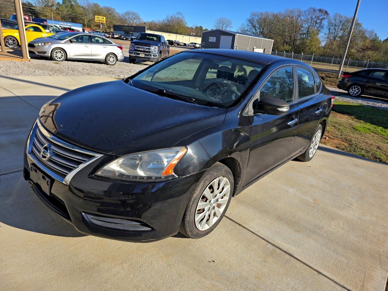 2013 Nissan Sentra S - Фото 2