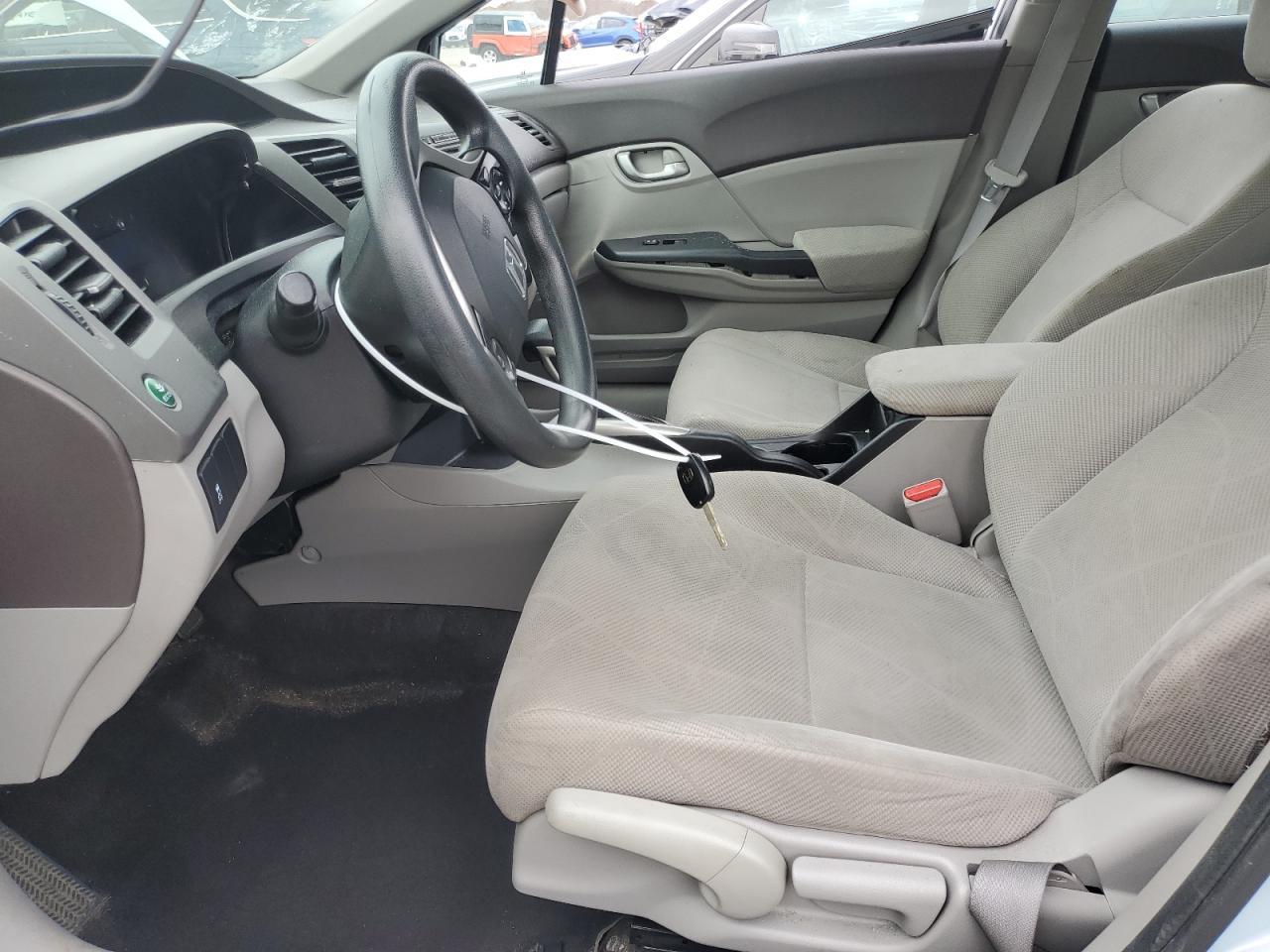 2012 Honda Civic Lx - Фото 7