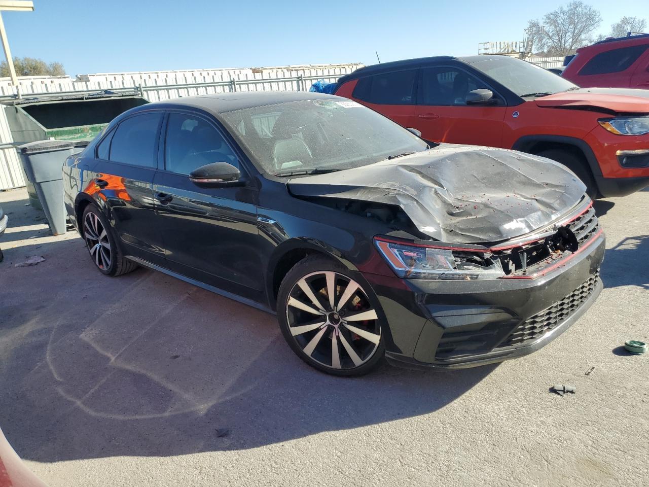 2018 Volkswagen Passat Gt - Фото 4