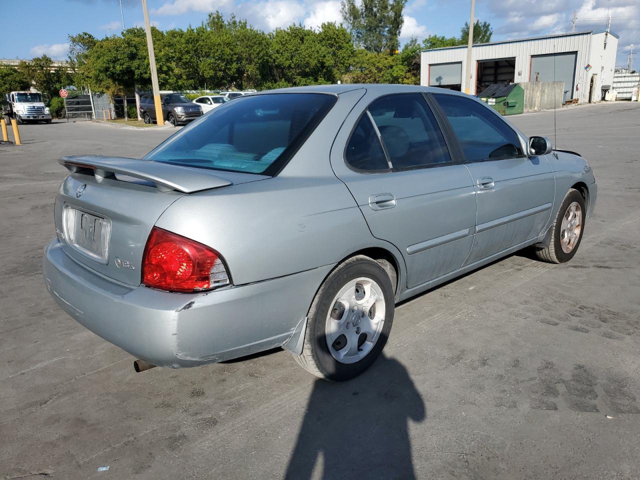 2004 Nissan Sentra 1.8 - Фото 3