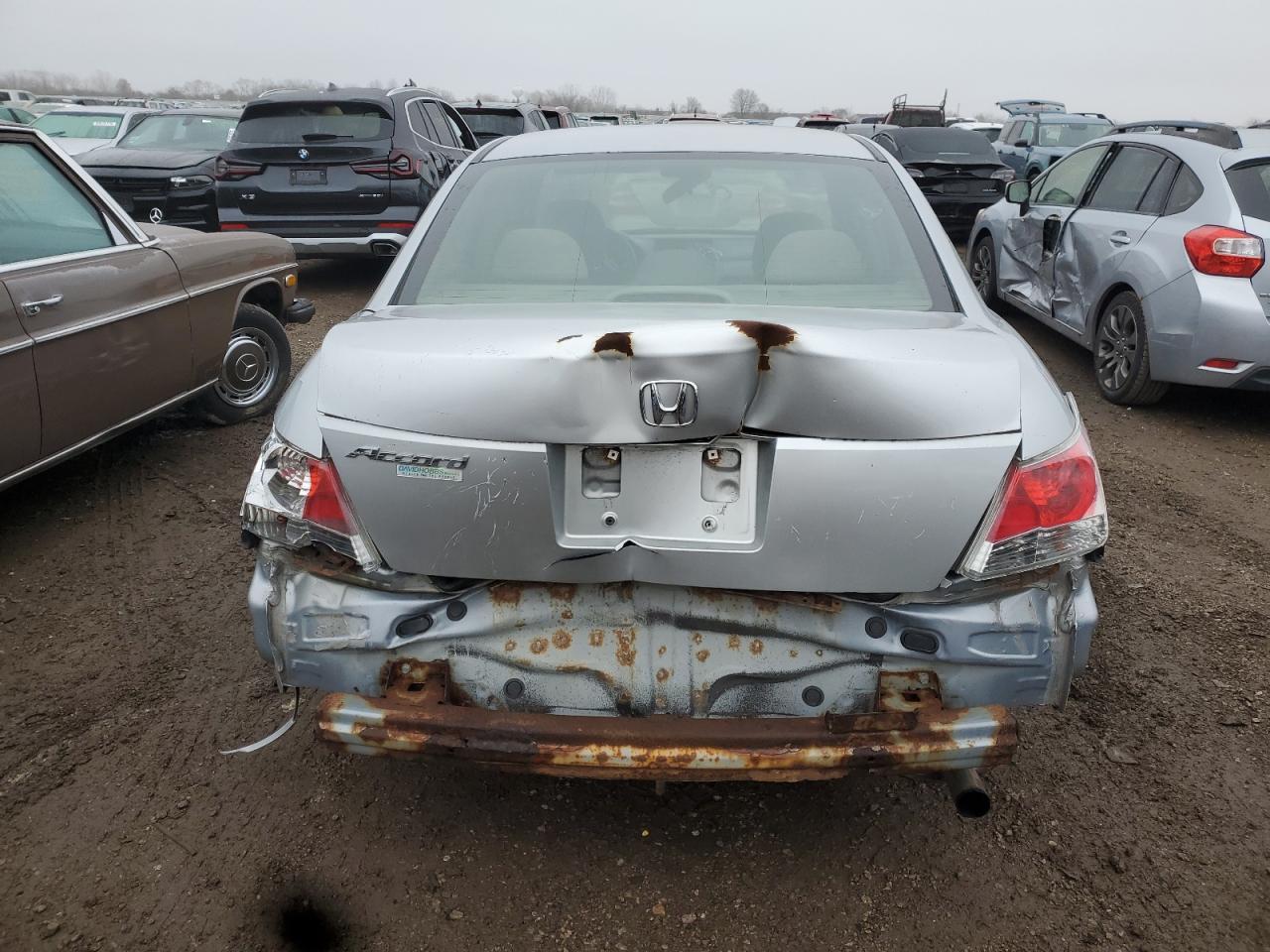 2009 Honda Accord Lxp - Фото 6