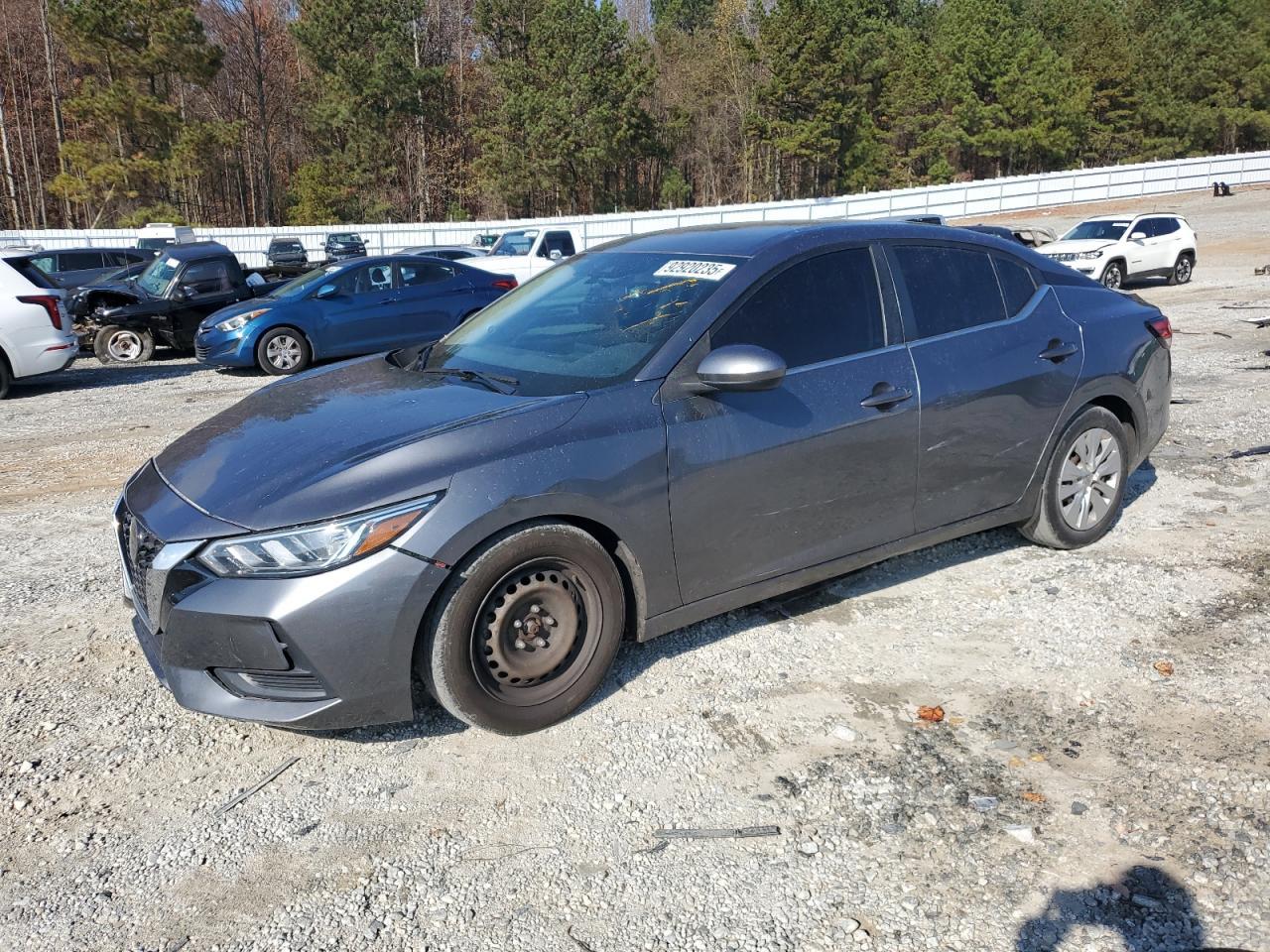 2020 Nissan Sentra S