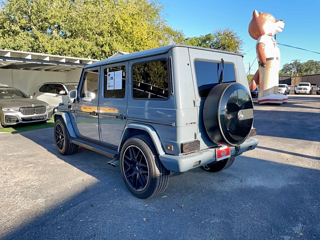 2002 Mercedes-Benz G 500 - Фото 3