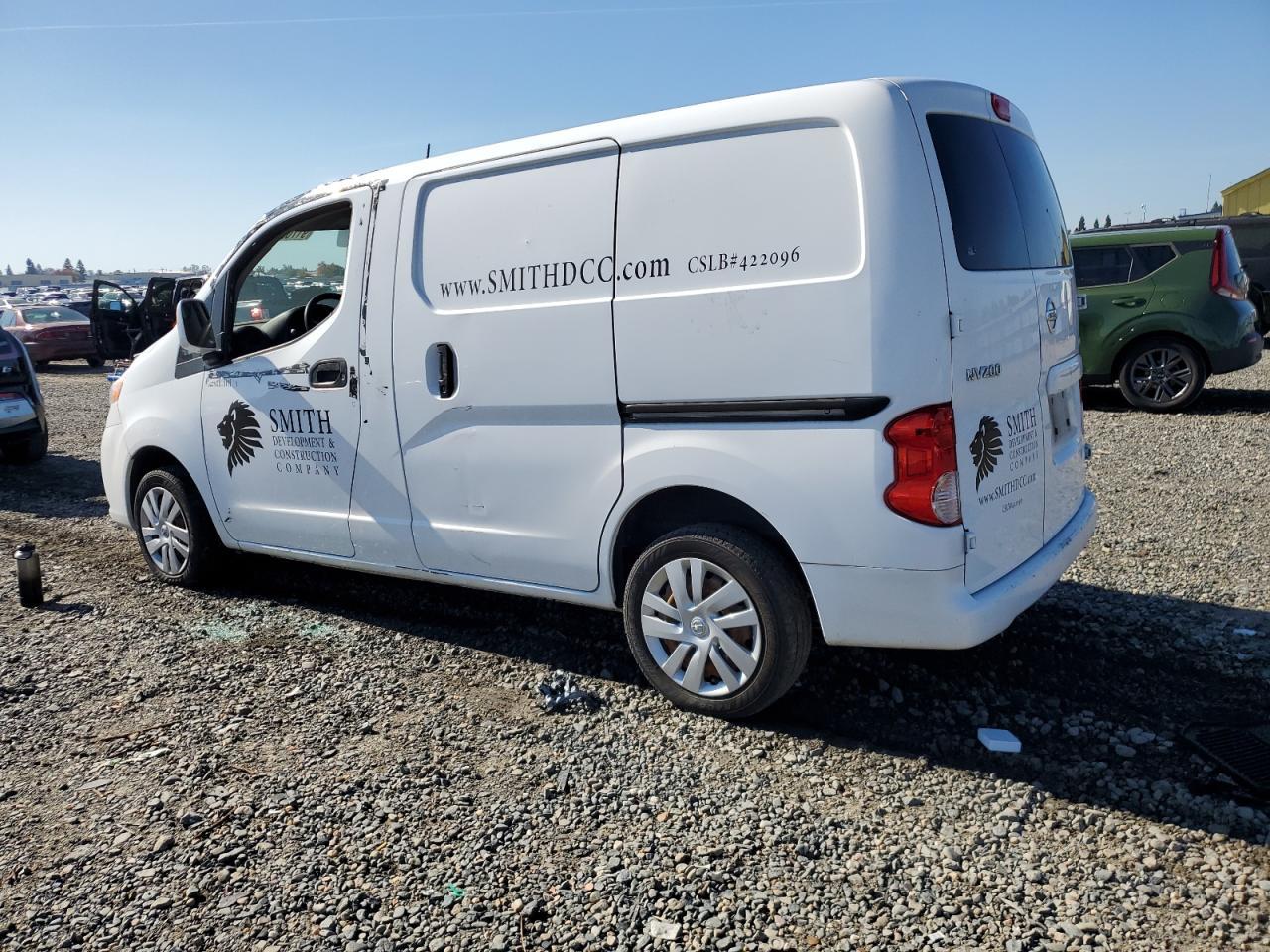 2014 Nissan Nv200 Delivery Van - Image 2