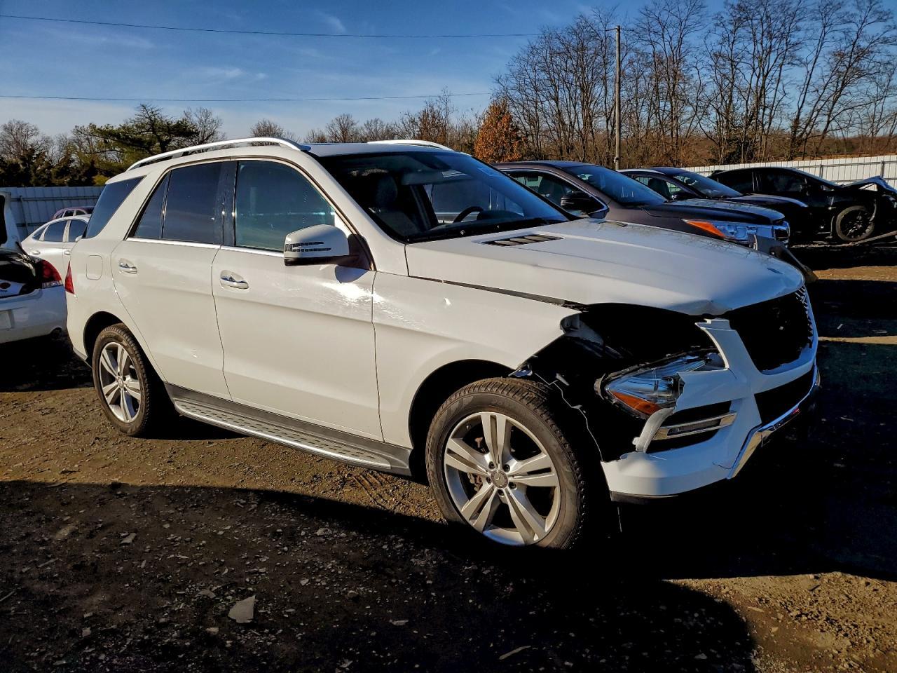 2015 Mercedes-Benz Ml 350 4Matic - Фото 4