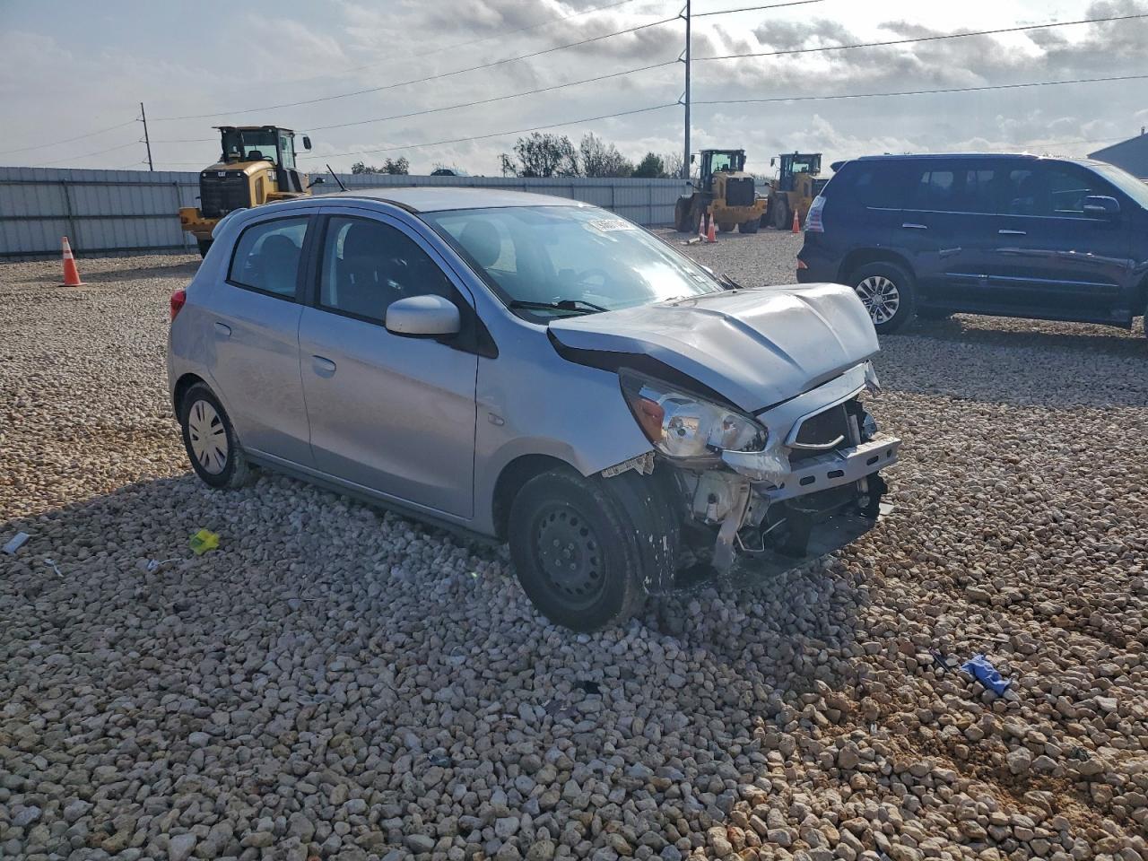 2020 Mitsubishi Mirage Es - Фото 4