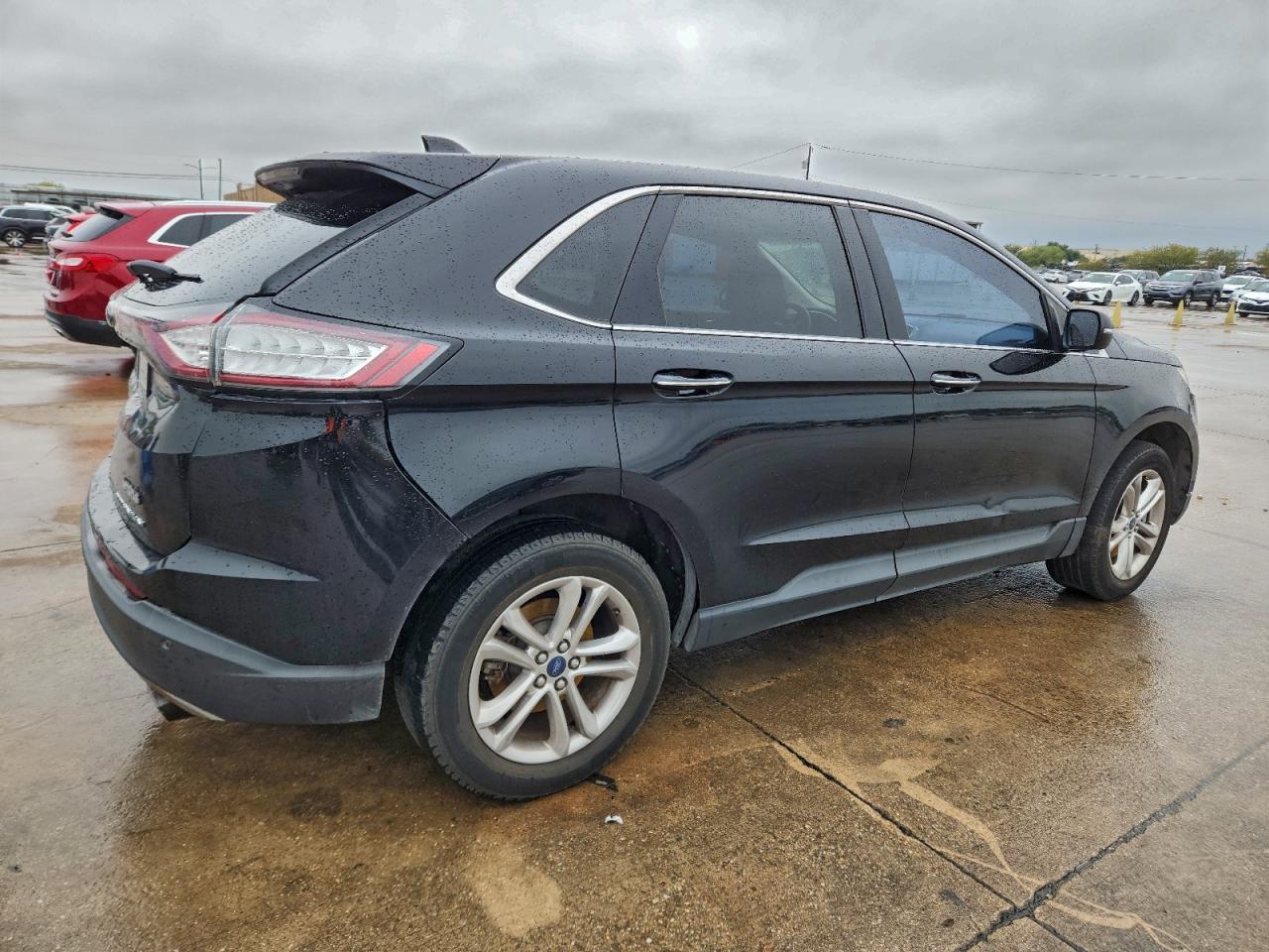2017 Ford Edge Titanium - Фото 3