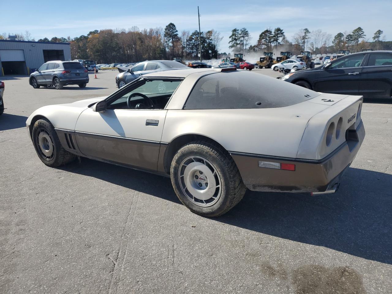 1986 Chevrolet Corvette - Фото 2