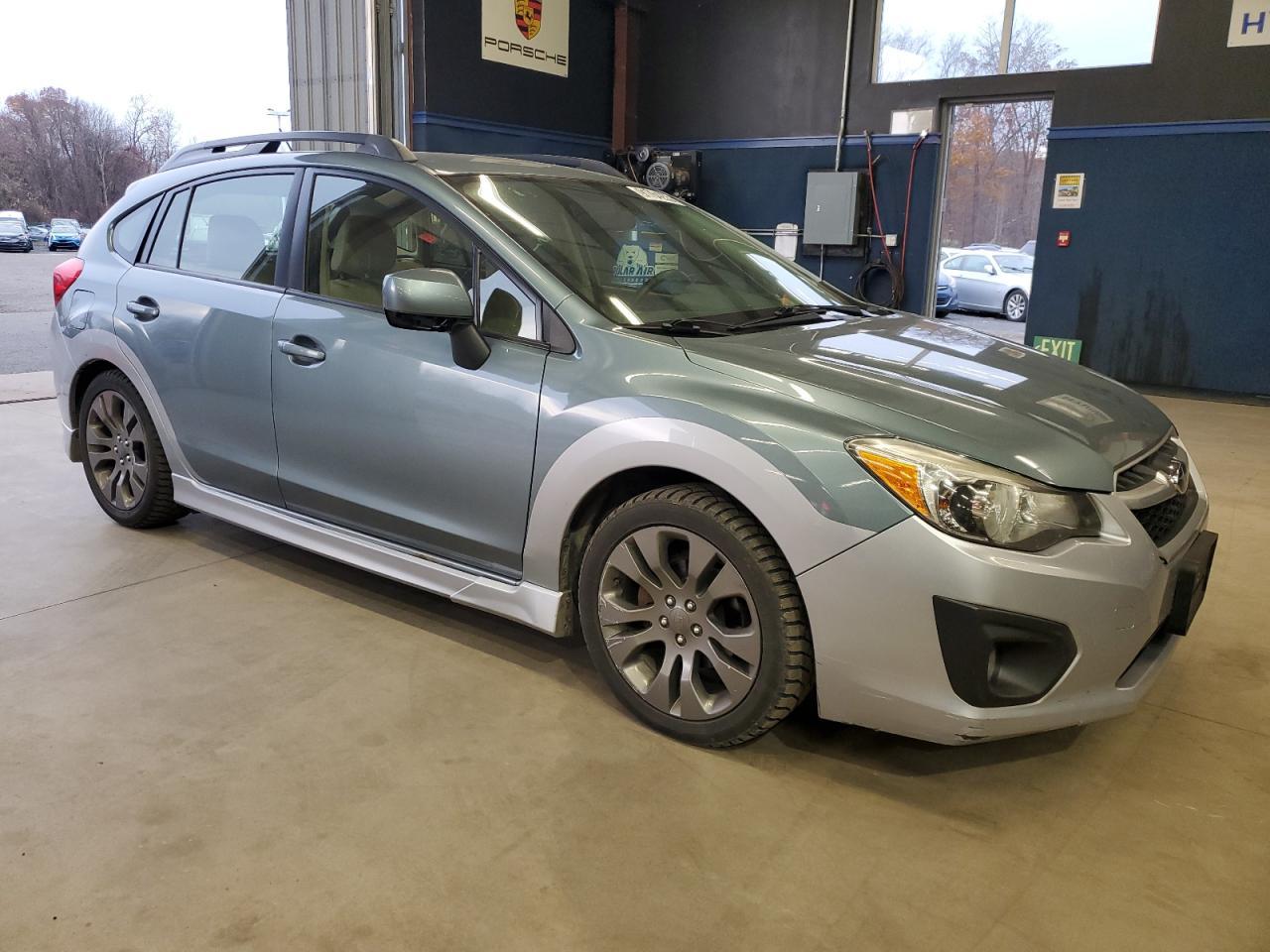 2012 Subaru Impreza Sport Premium - Фото 4