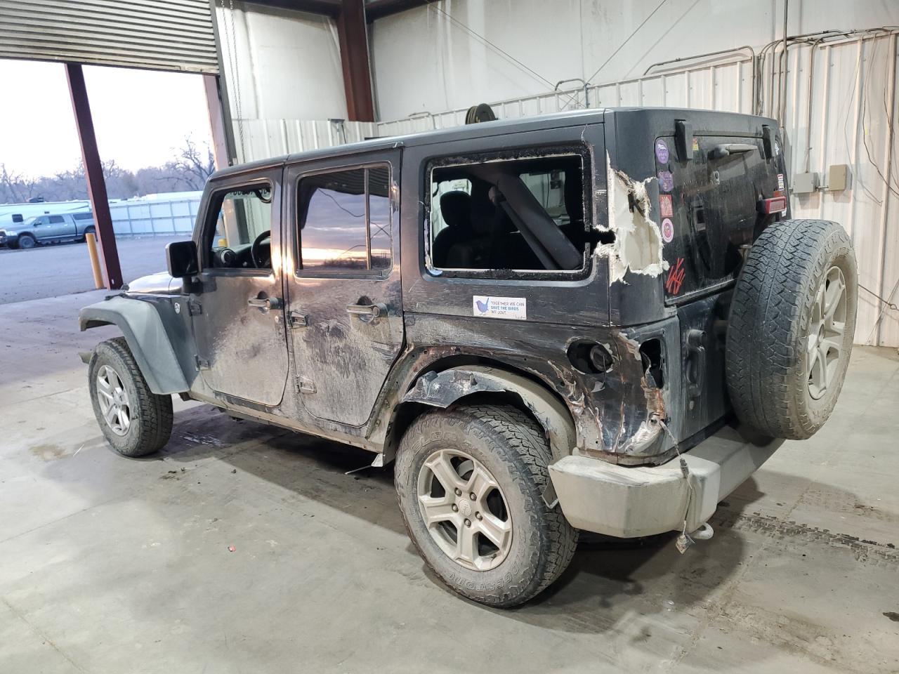 2016 Jeep Wrangler Unlimited Sport - Image 2