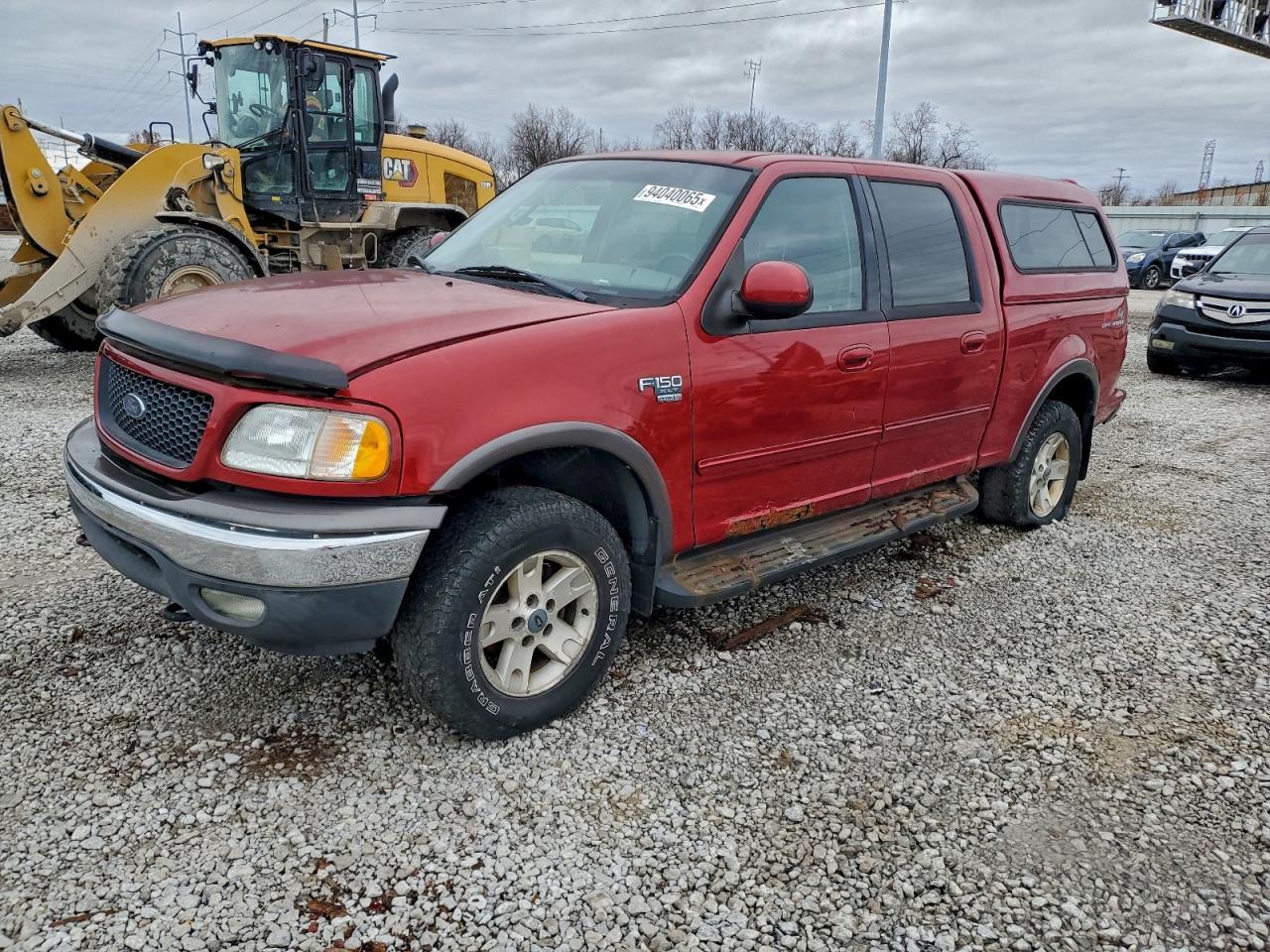 2002 Ford F150 Supercrew