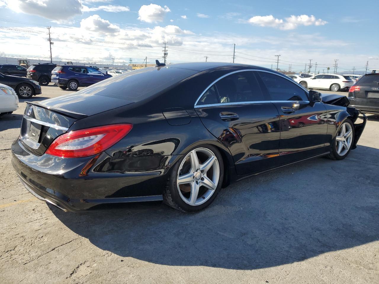 2012 Mercedes-Benz Cls 550 - Фото 3