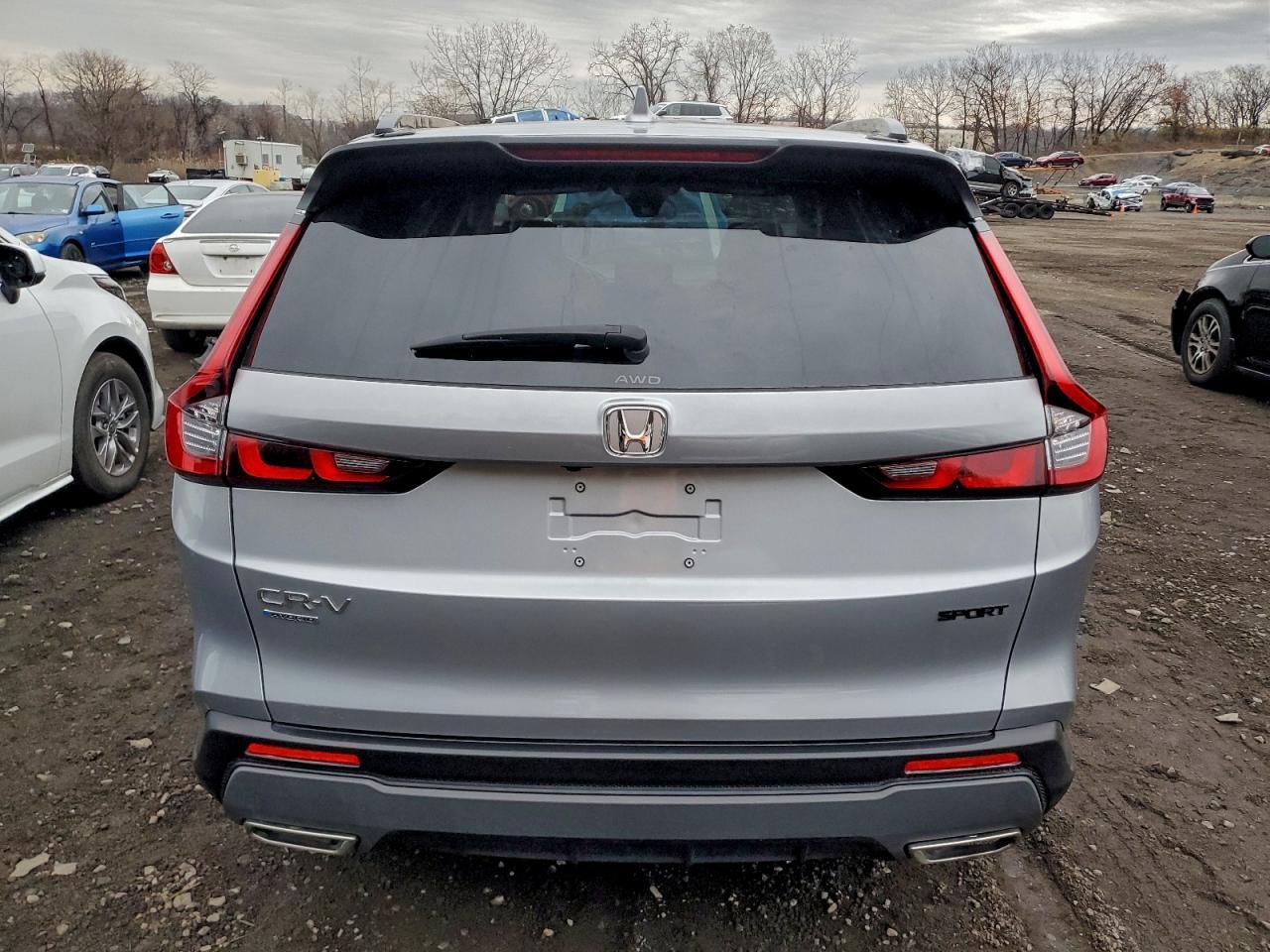 2025 Honda Cr-V Sport - Image 6