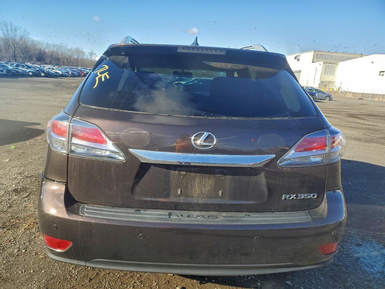 2014 Lexus Rx 350 Base - Фото 6