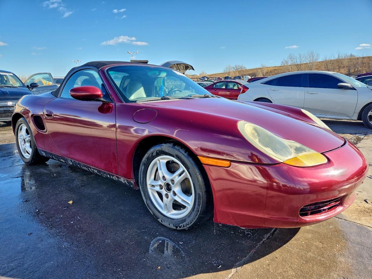 1998 Porsche Boxster - Image 4
