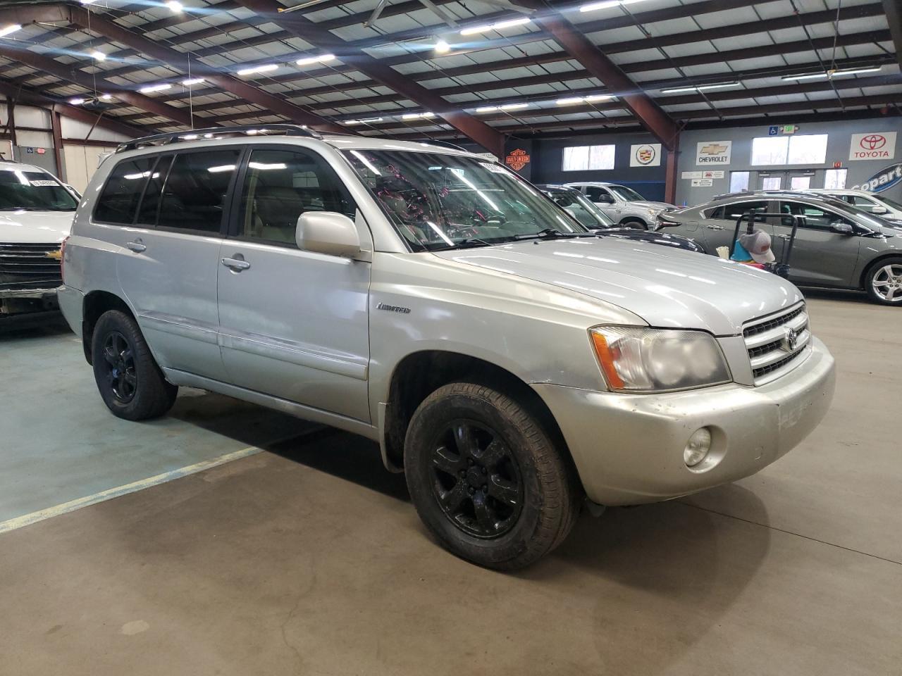 2002 Toyota Highlander Limited - Фото 4