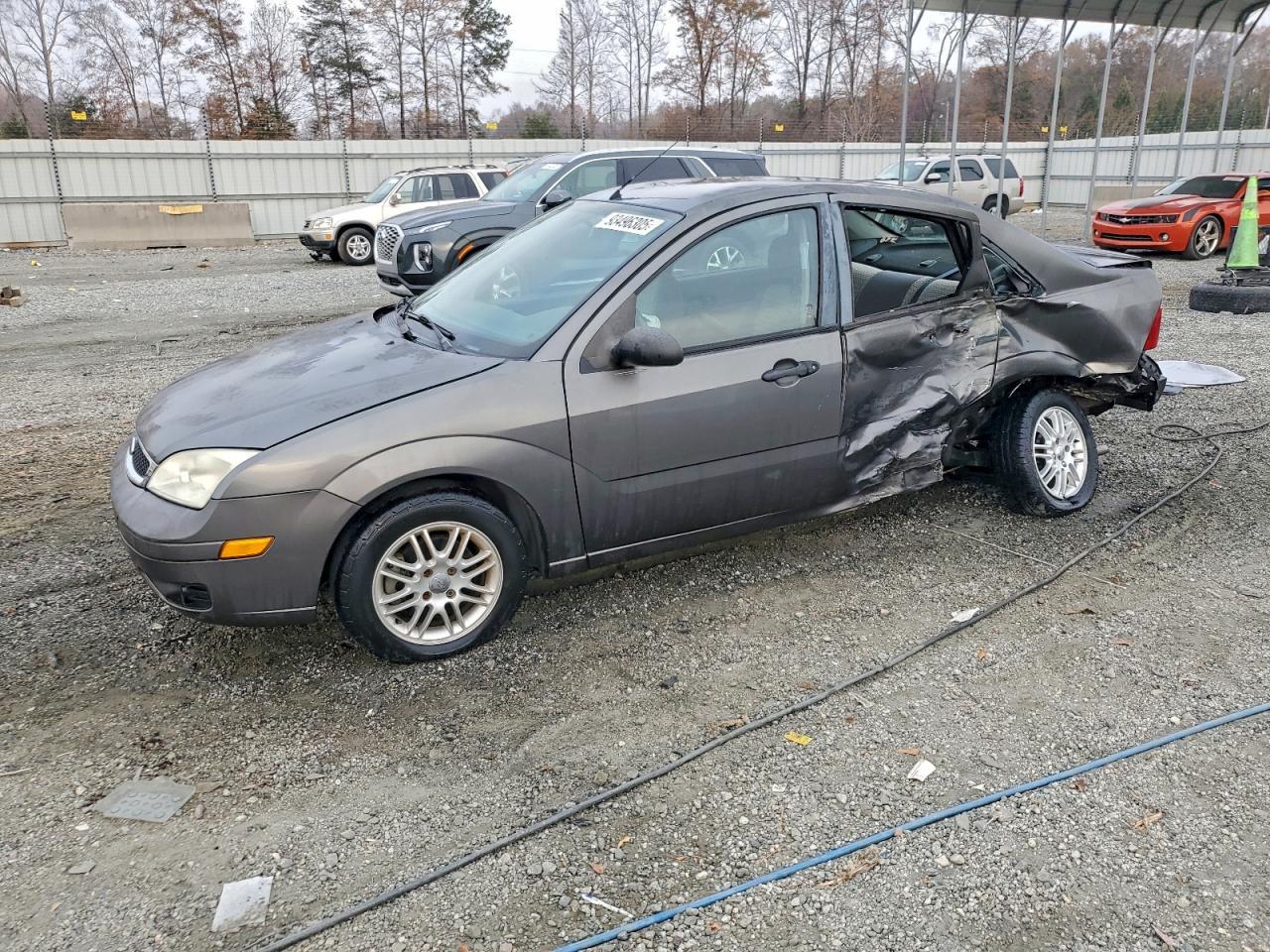 2007 Ford Focus Zx4
