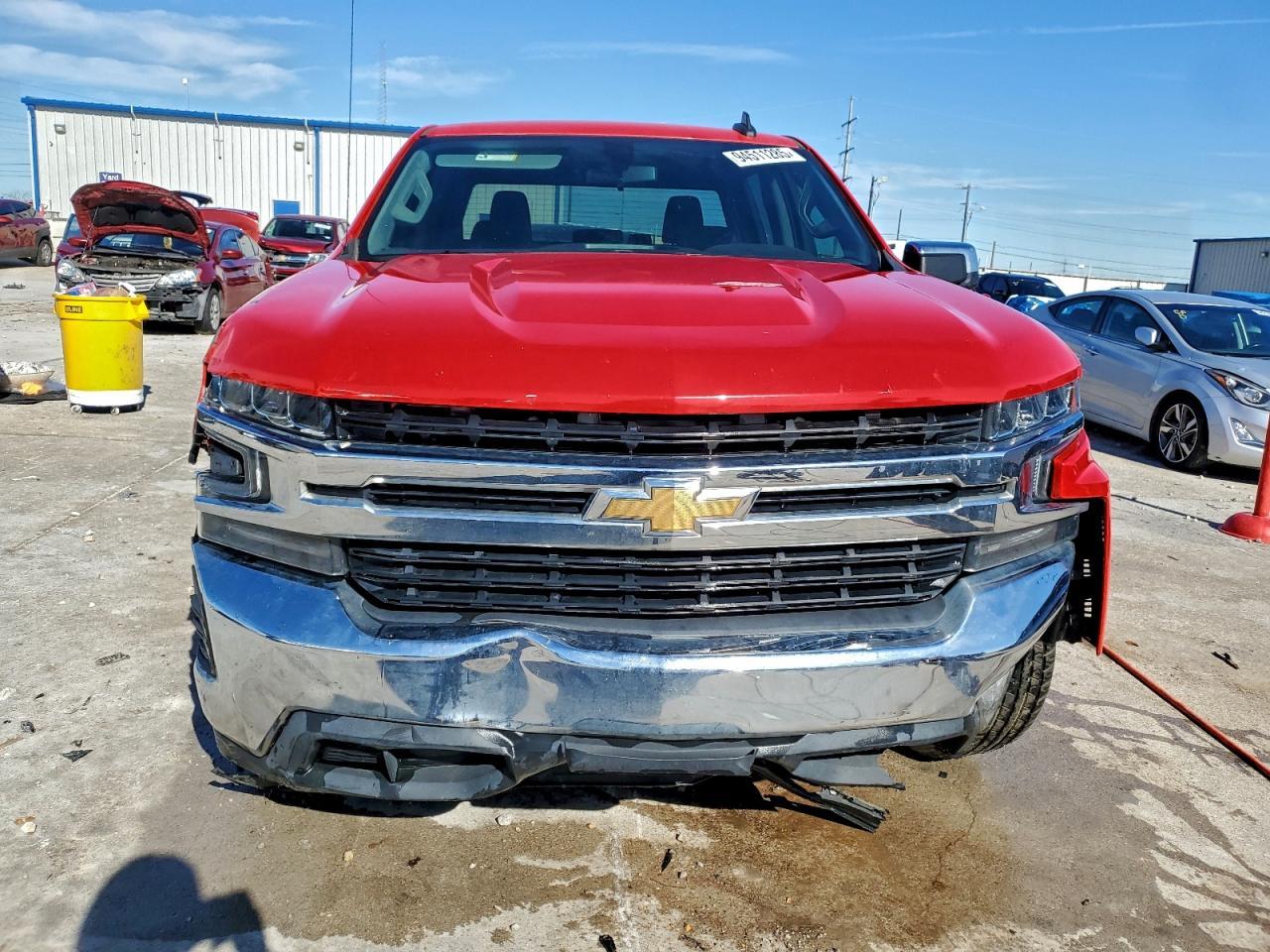 2020 Chevrolet Silverado C1500 Lt - Фото 5