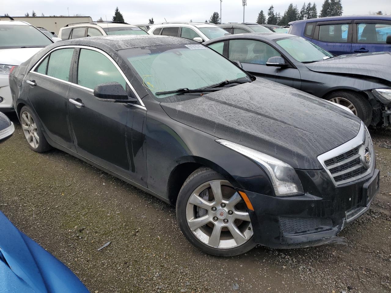 2013 Cadillac Ats Luxury - Image 4