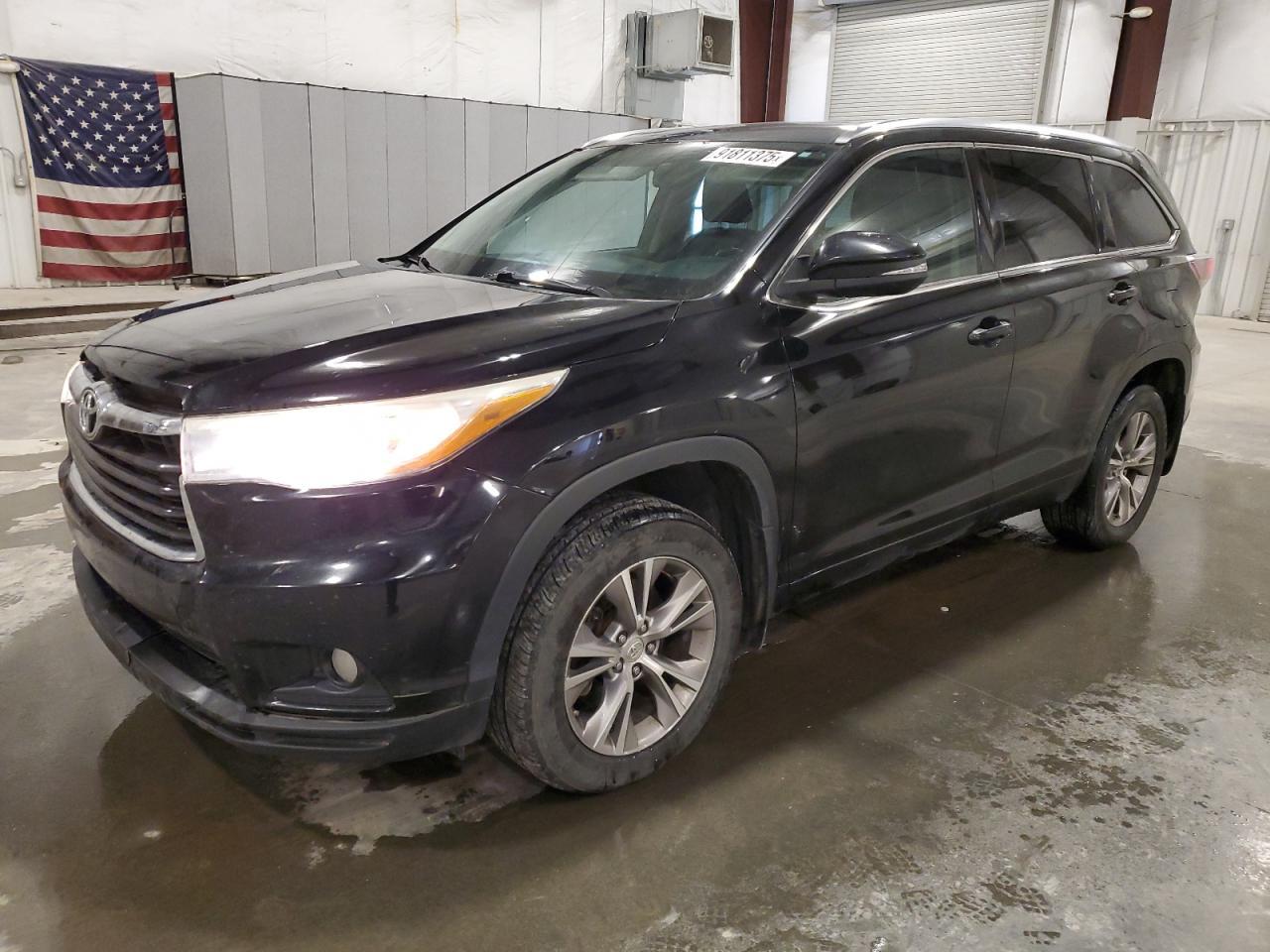 2015 Toyota Highlander Xle