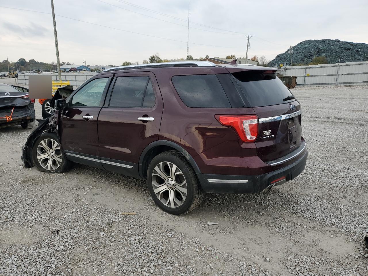 2019 Ford Explorer Limited - Фото 2