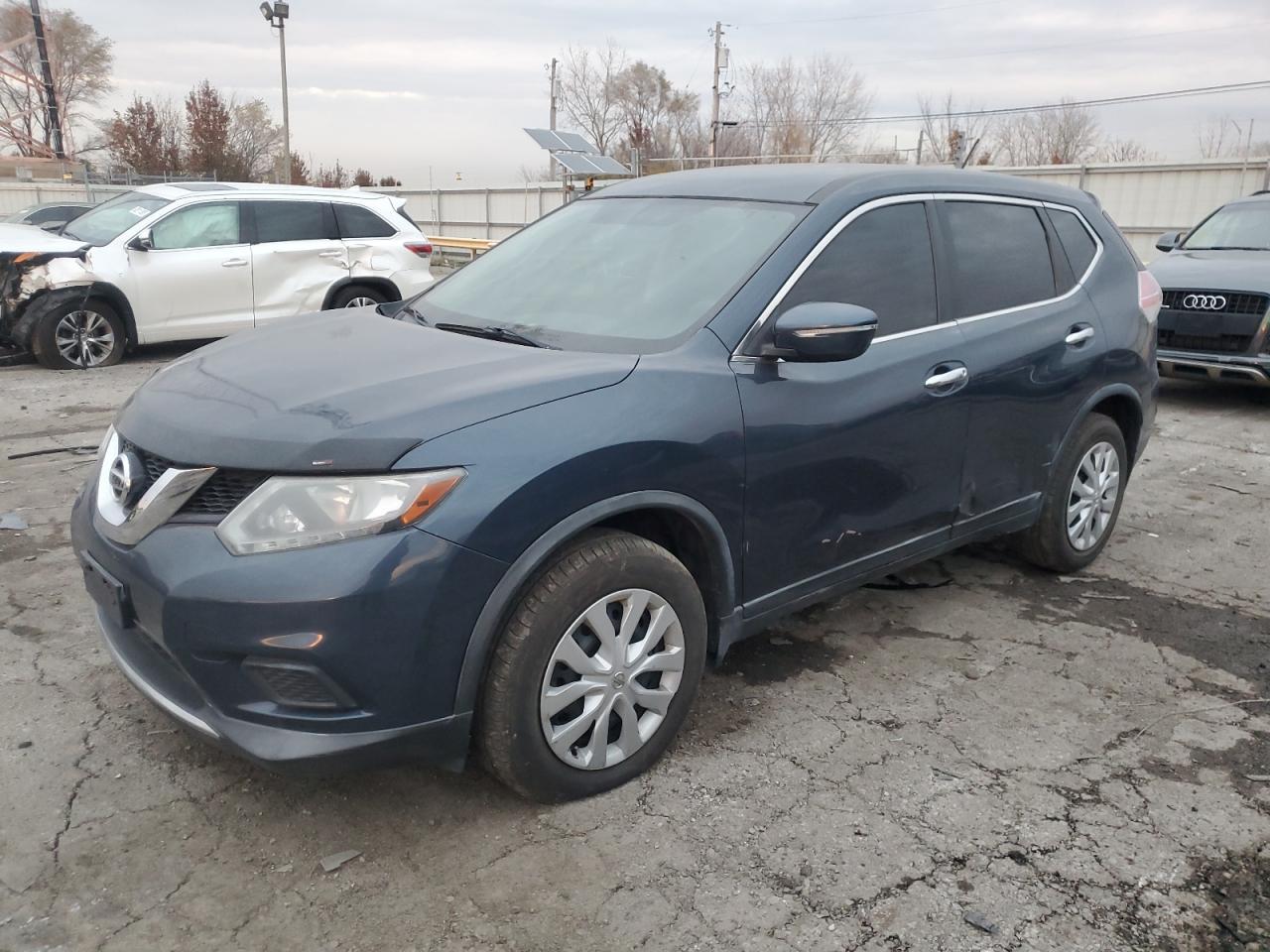 2015 Nissan Rogue S