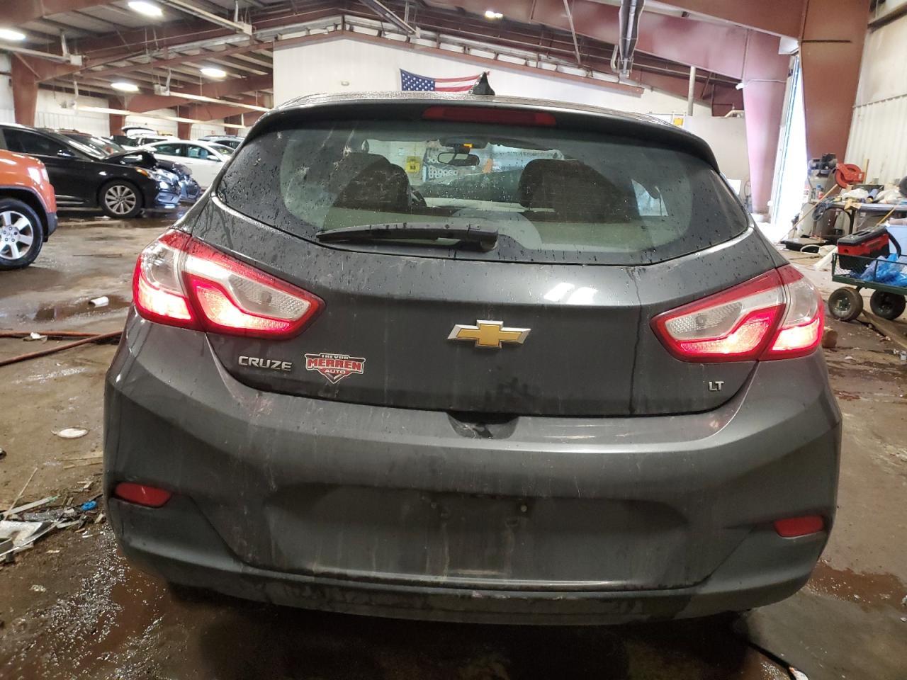 2017 Chevrolet Cruze Lt - Фото 6