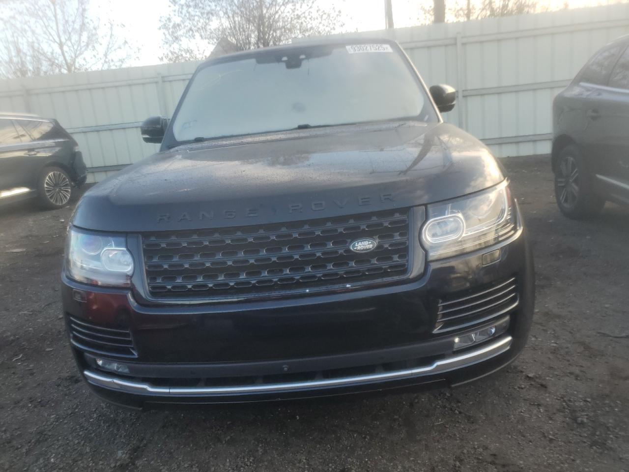 2017 Land Rover Range Rover Hse - Image 5