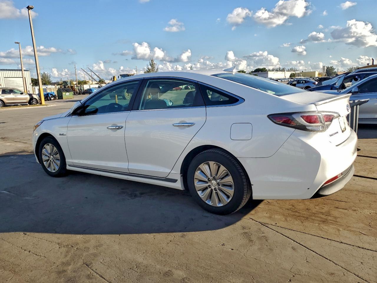 2017 Hyundai Sonata Hybrid Se - Фото 2