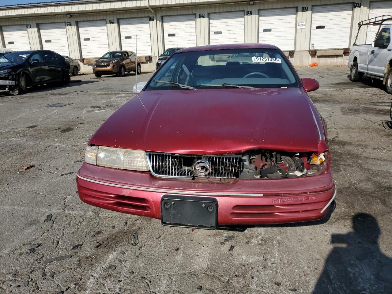 1993 Mercury Cougar Xr7 - Фото 5