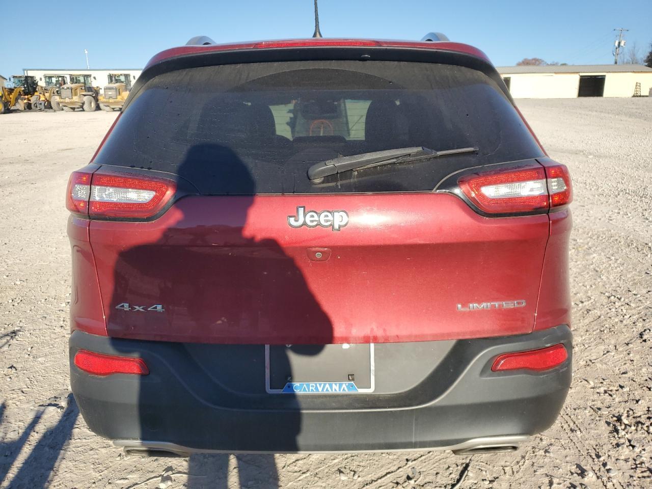 2017 Jeep Cherokee Limited - Фото 6