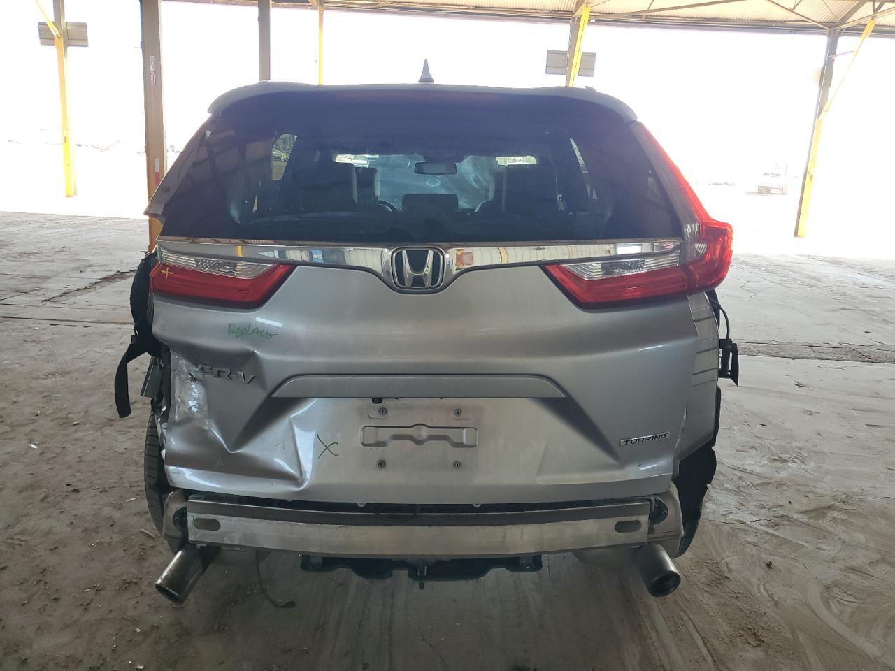 2017 Honda Cr-V Touring - Фото 6