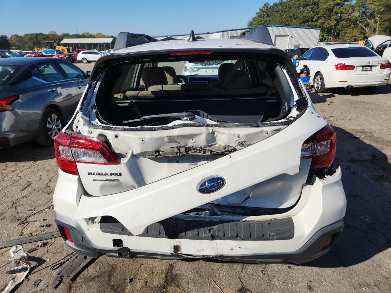 2018 Subaru Outback 2.5I Premium - Фото 6