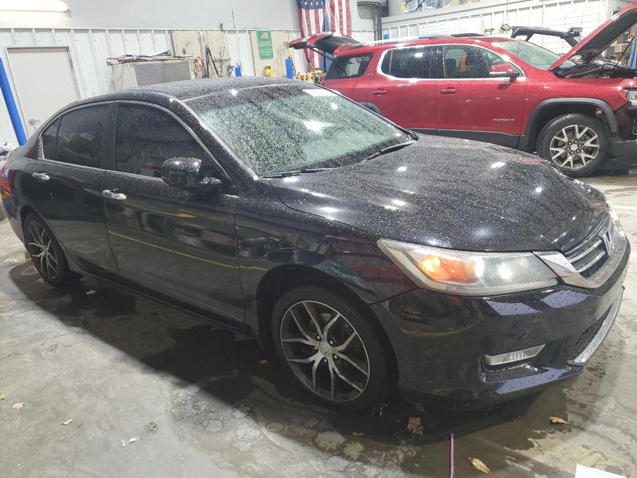 2013 Honda Accord Ex - Фото 4