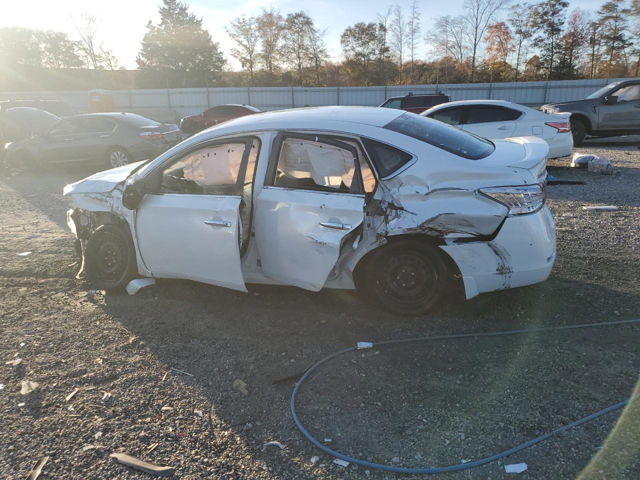2014 Nissan Sentra Sv - Image 2