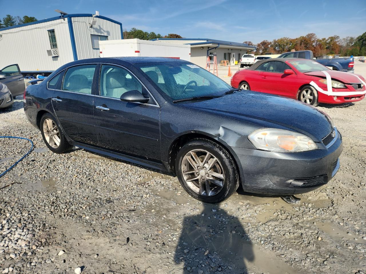 2013 Chevrolet Impala Ltz - Фото 4