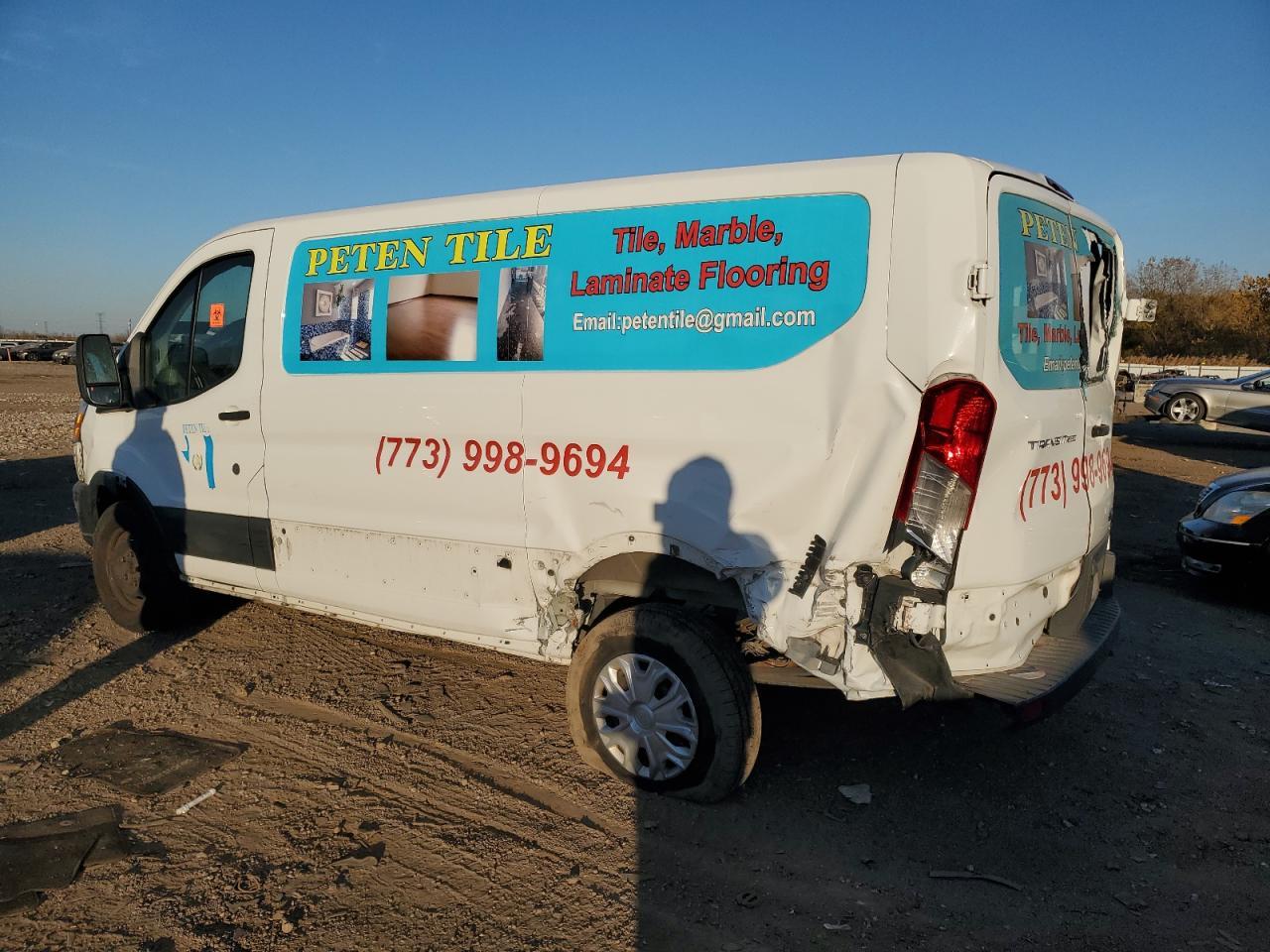 2019 Ford Transit T-250 - Фото 2