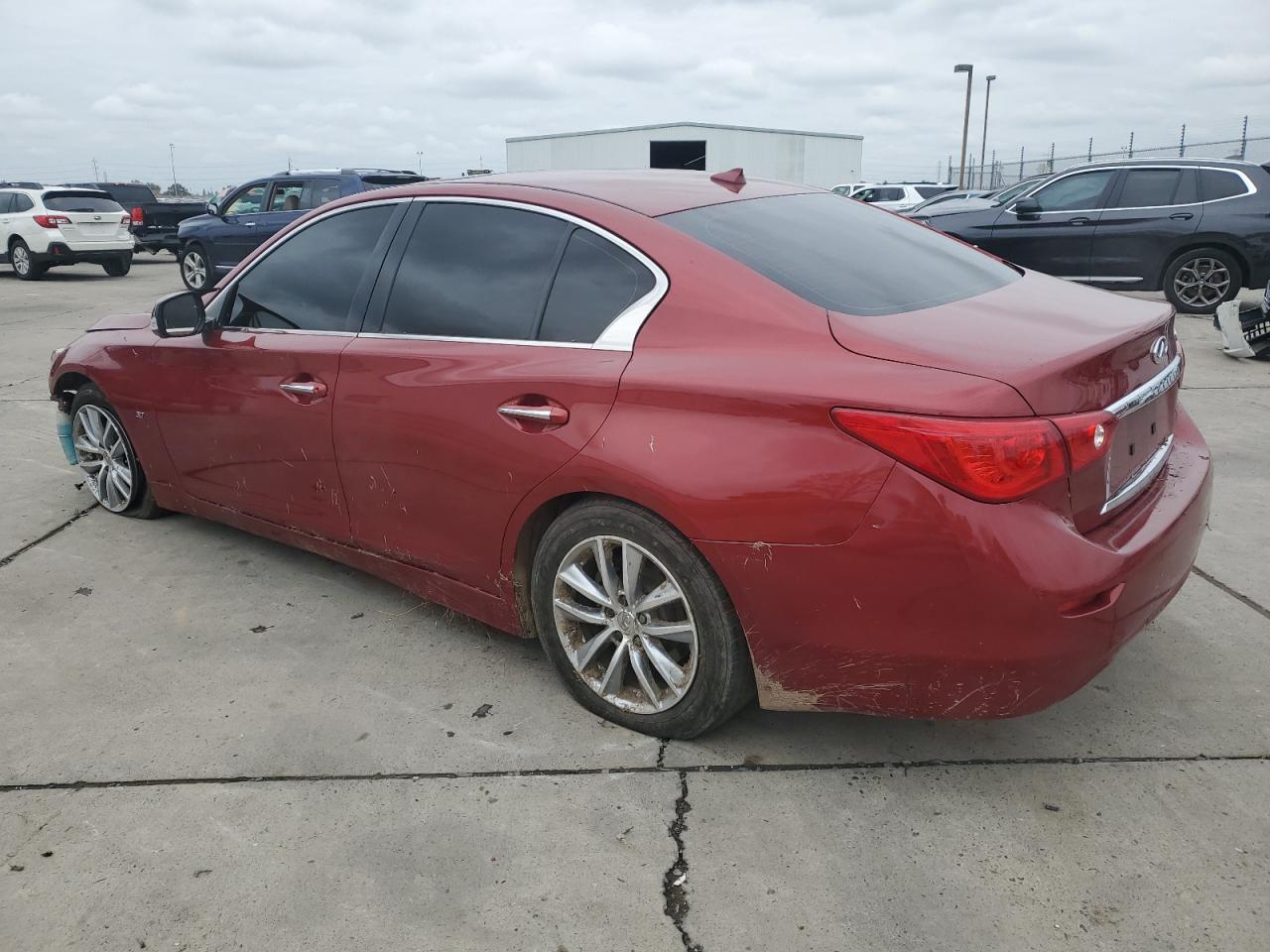 2014 Infiniti Q50 Base - Фото 2
