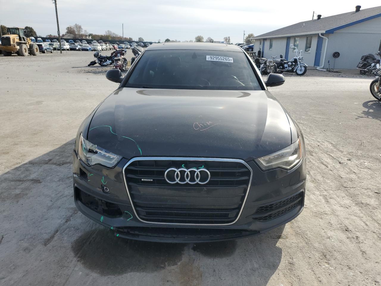 2014 Audi A6 Prestige - Фото 5