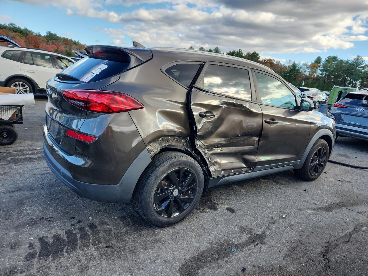 2019 Hyundai Tucson Limited - Фото 3