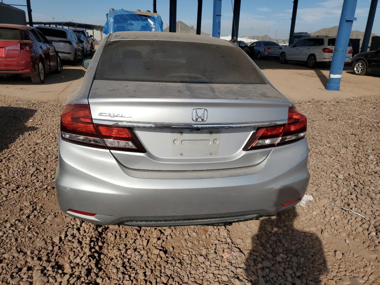 2013 Honda Civic Lx - Фото 6