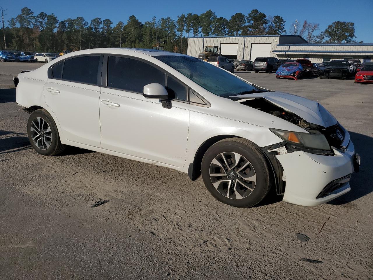 2013 Honda Civic Exl - Фото 4